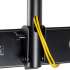 Кронштейн для телевизора Arm Media LCD-1500, 26-65", потолочный, наклон,  черный [10171]